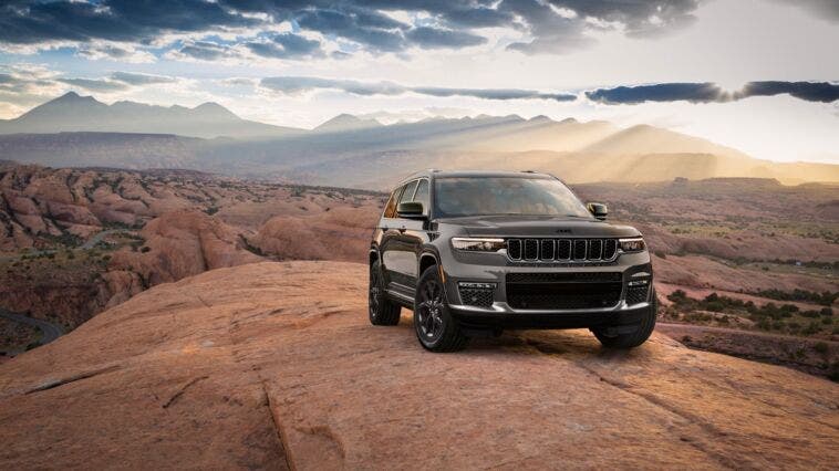 Jeep Grand Cherokee Final Edition: ecco la nuova edizione limitata per il Giappone