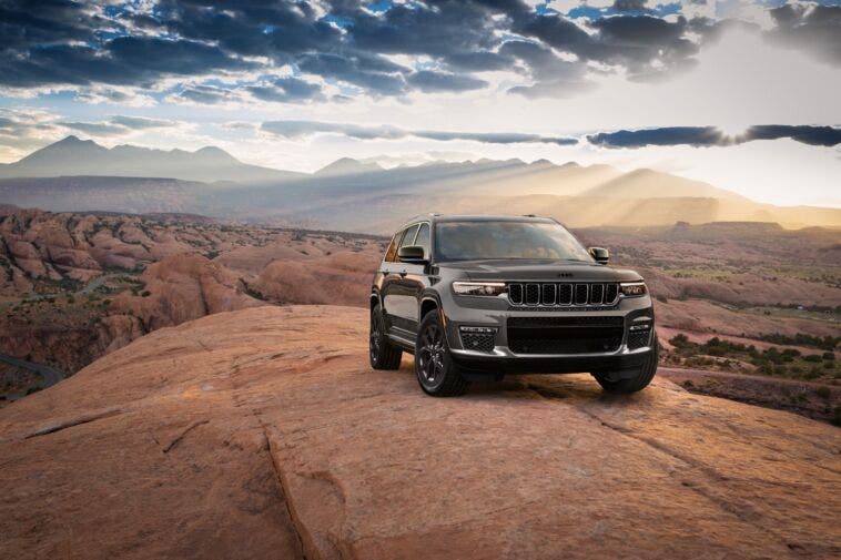 Jeep Grand Cherokee Final Edition: ecco la nuova edizione limitata per il Giappone