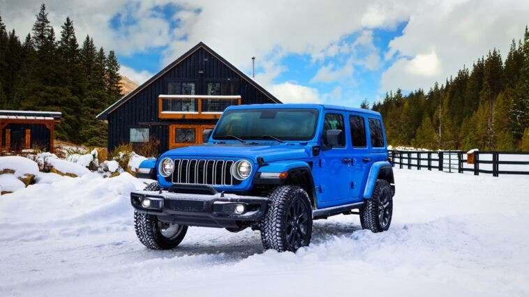 Jeep Wrangler 4xe Backcountry 2025