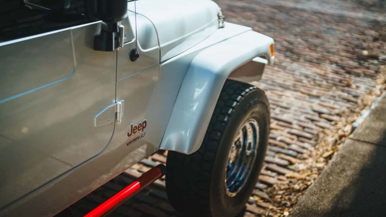 Jeep Wrangler con V10 VIPER