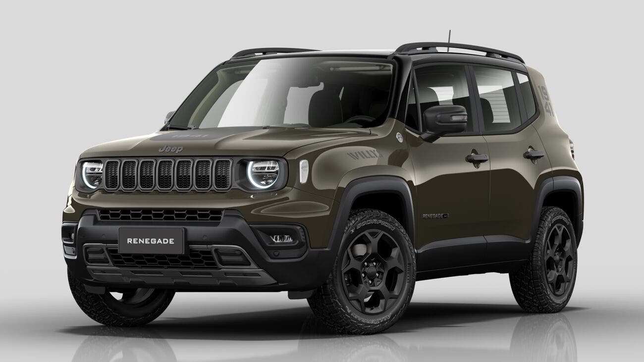 jeep renegade willys