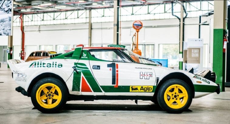 Quattro leggende Lancia dell'Heritage Hub protagoniste al Rally Racing Meeting 2025