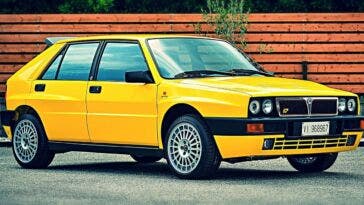 Lancia Delta HF Integrale - Roberto Baggio