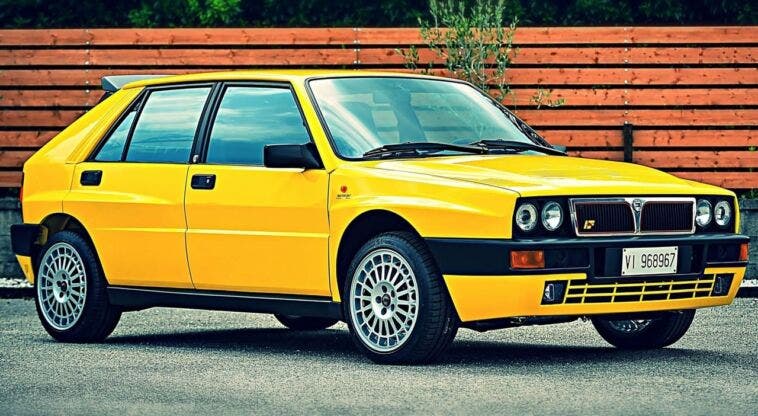 Lancia Delta HF Integrale - Roberto Baggio