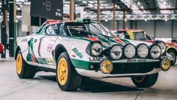 Lancia Stratos GR.4 Alitalia