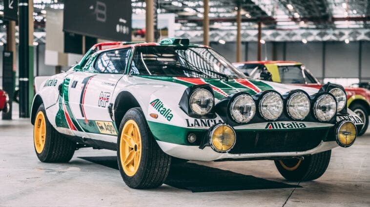 Lancia Stratos GR.4 Alitalia