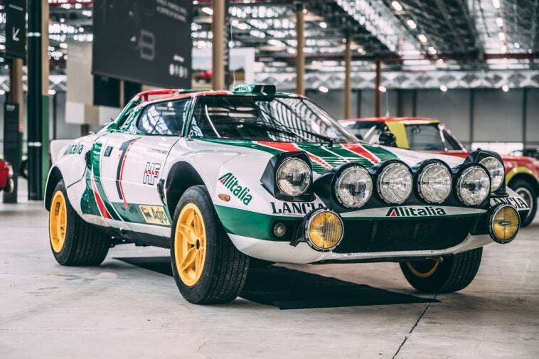 Lancia Stratos GR.4 Alitalia