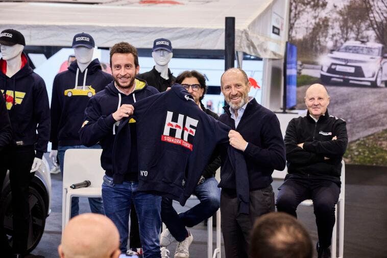 Lancia e Sparco: presentata al “Rally Racing Meeting” la nuova linea di abbigliamento sportivo