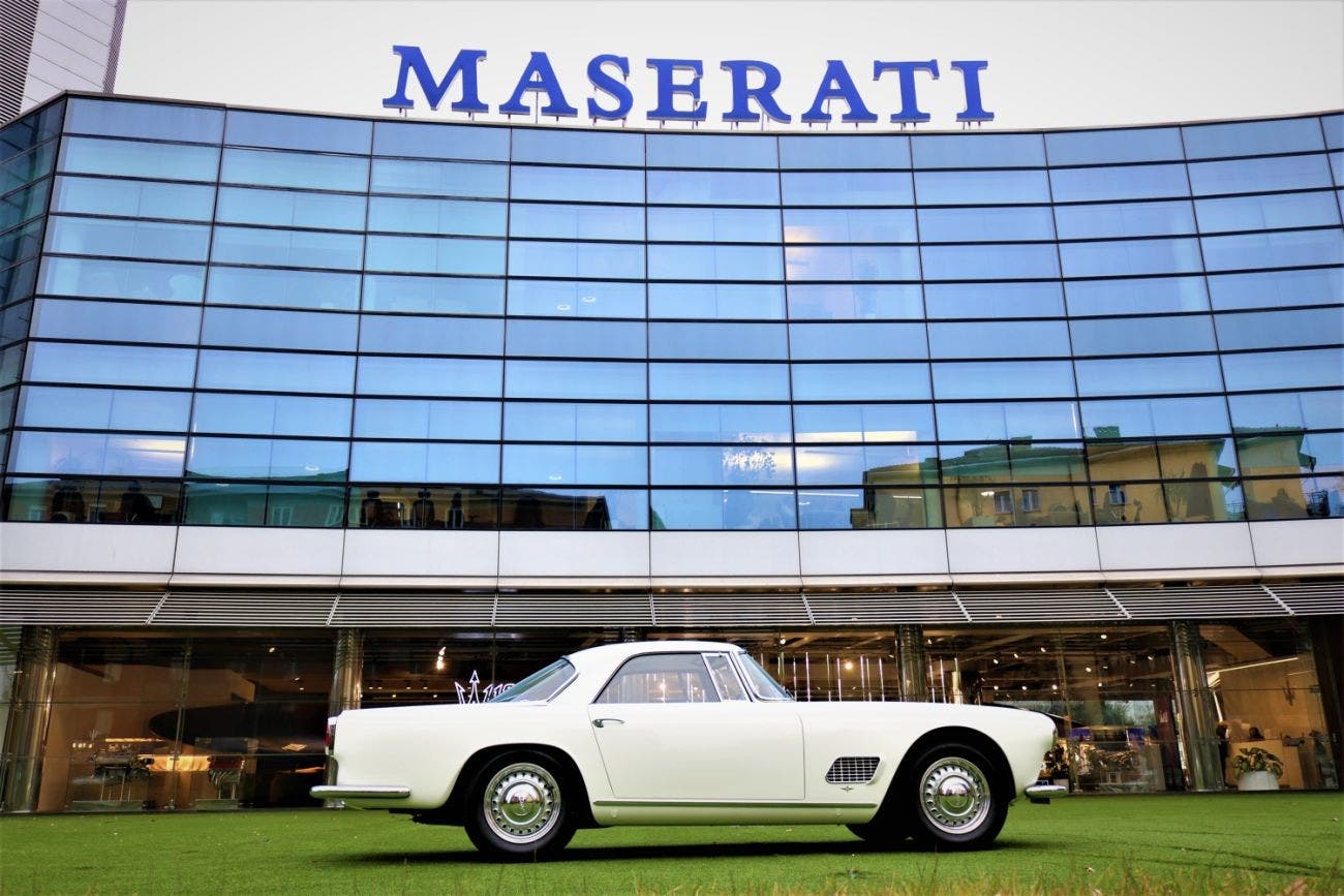 Maserati 3500GT Retromobile 2025