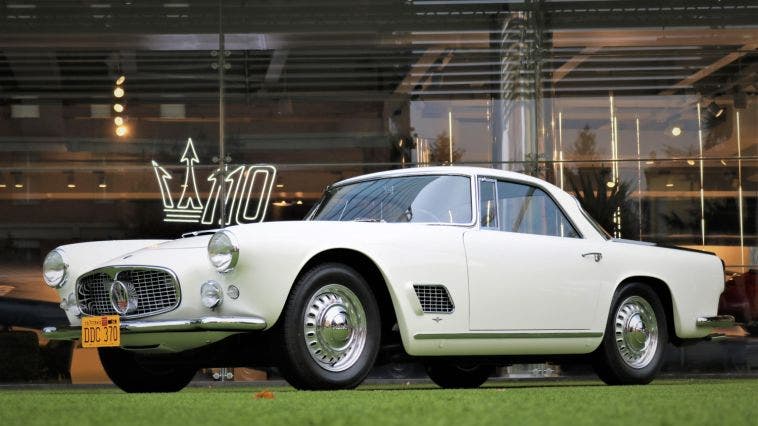 Maserati 3500gt retromobile2025