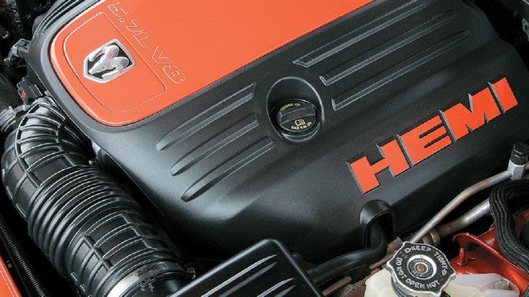 Motore Hemi V8