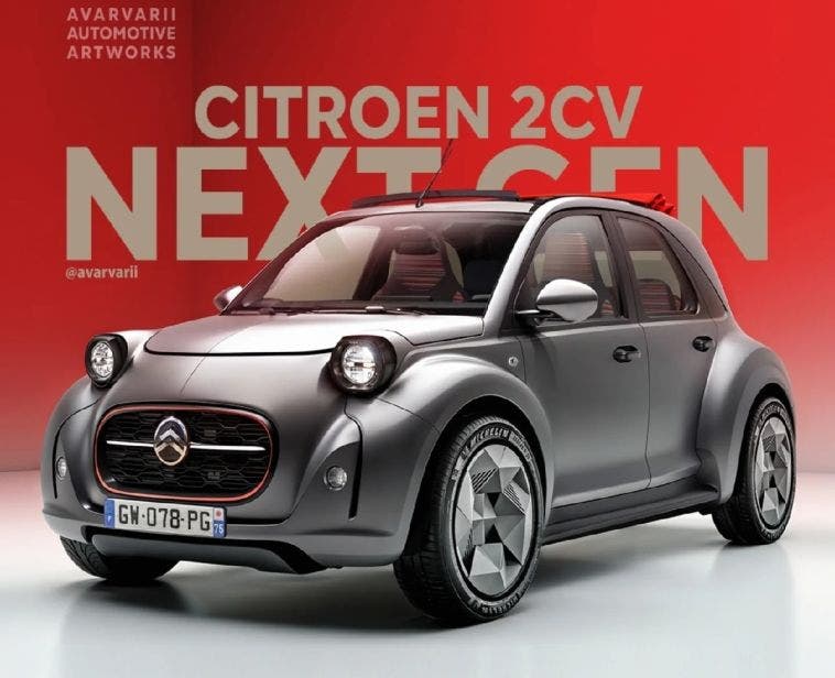 Nuova Citroen 2CV - Avarvarii