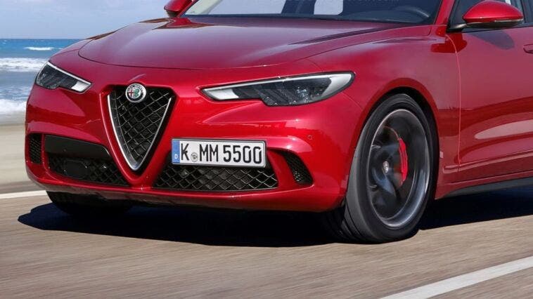 Alfa Romeo Giulietta rendering