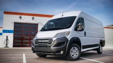 Ram ProMaster EV