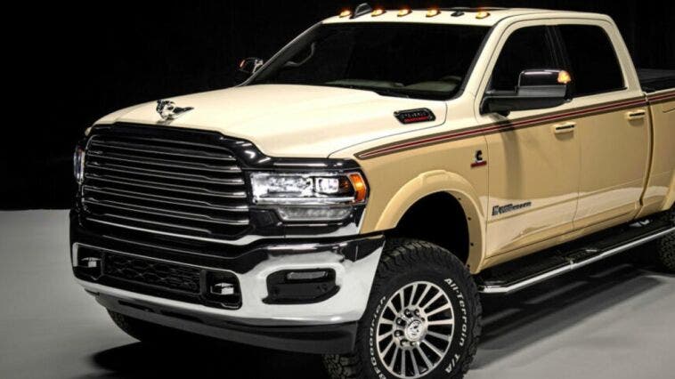 pick-up con ornamento dodge RAM