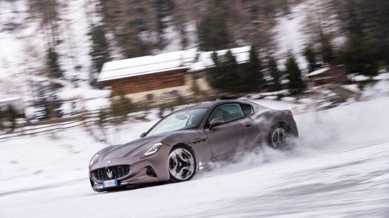 Maserati GranTurismo Folgore