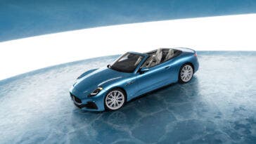 Maserati GranCabrio GranCabrio Trofeo ONE of ONE - THE ICE