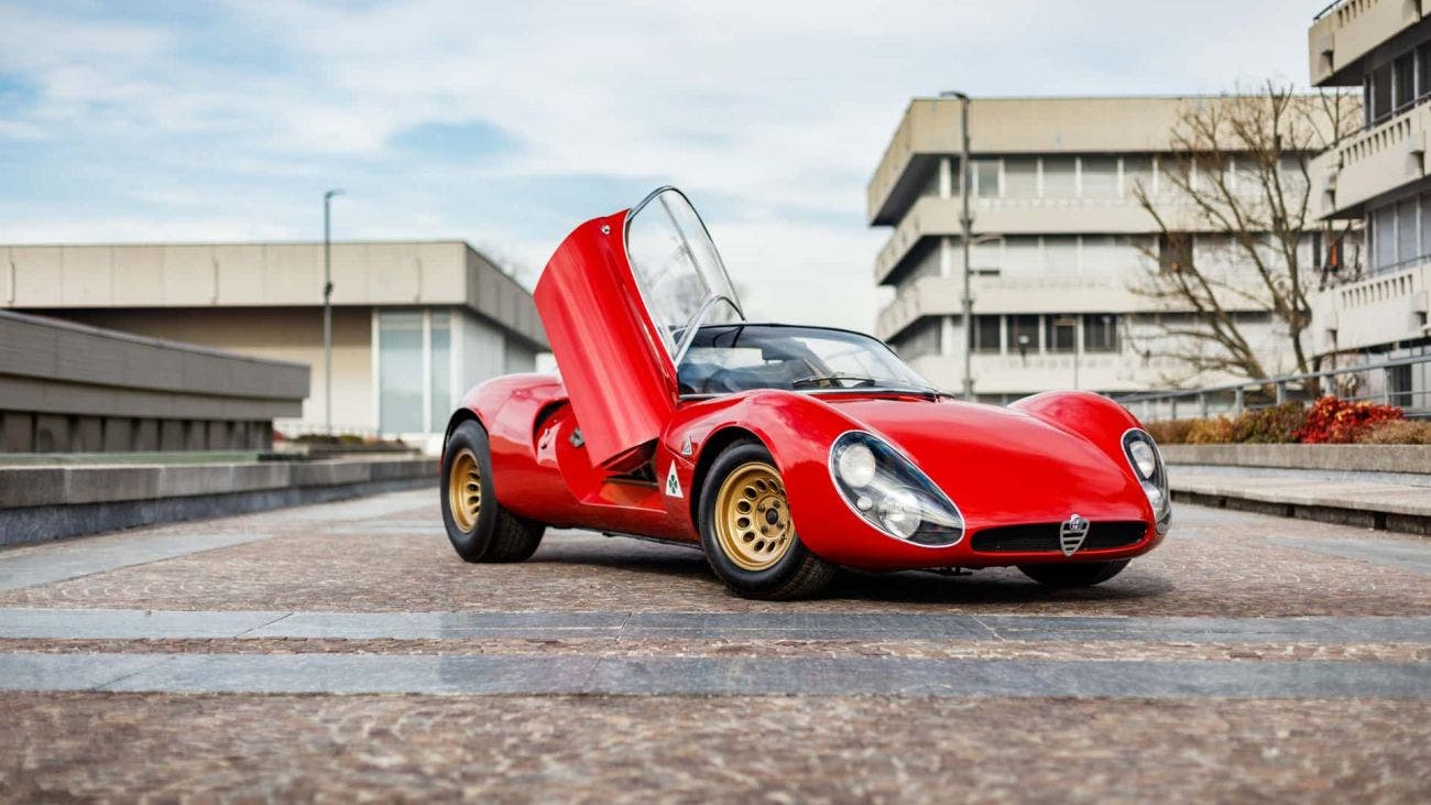 alfa romeo 33 stradale