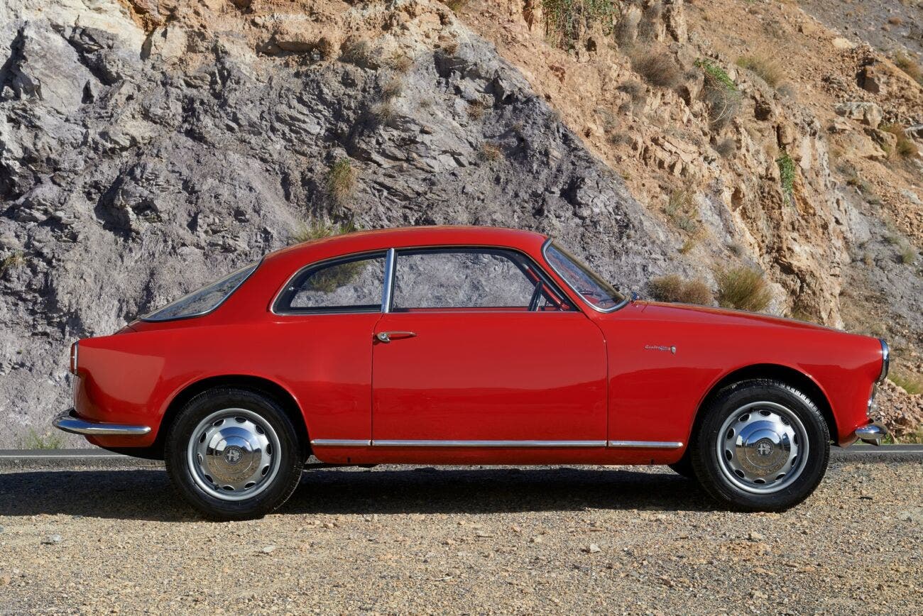 Alfa Romeo Giulietta Sprint