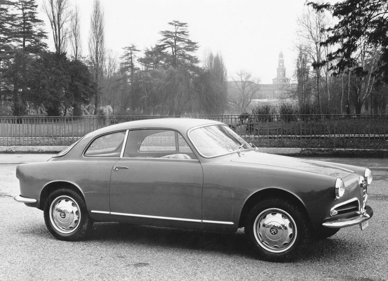 Alfa Romeo Giulietta Sprint