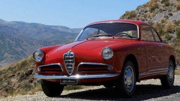 alfa romeo giulietta sprint