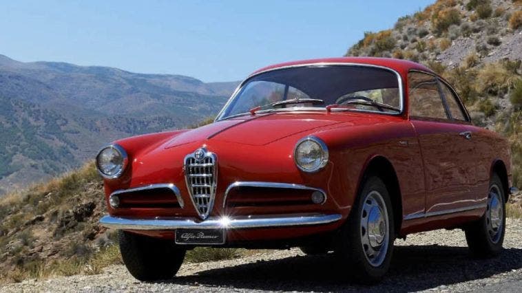 alfa romeo giulietta sprint