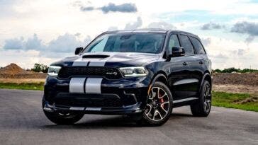 dodge Durango Hellcat