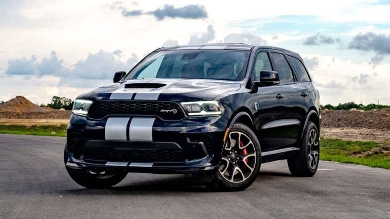 dodge Durango Hellcat