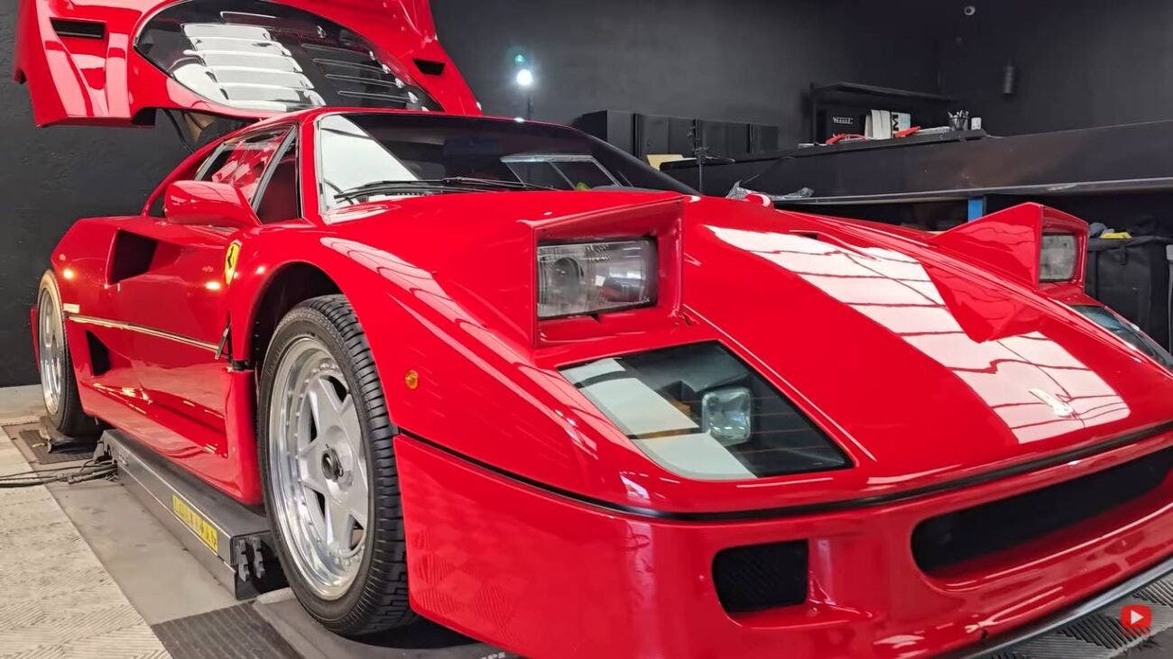 Ferrari F40 Mansell