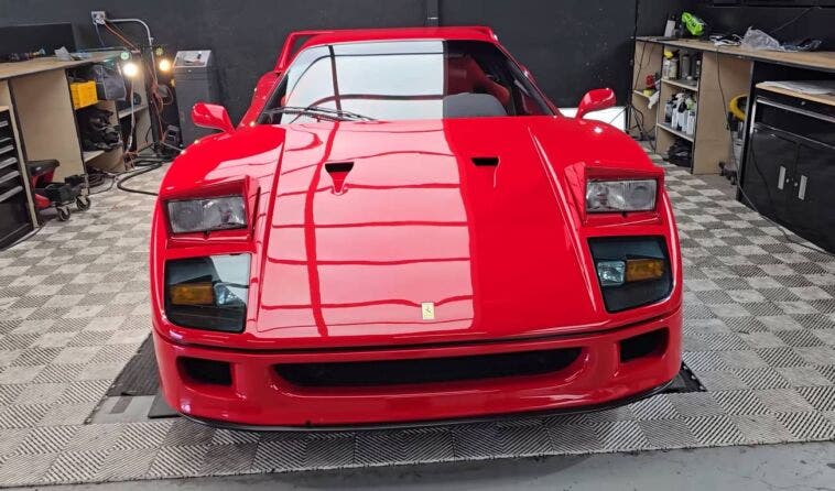 Ferrari F40 Mansell