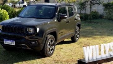 jeep renegade willys