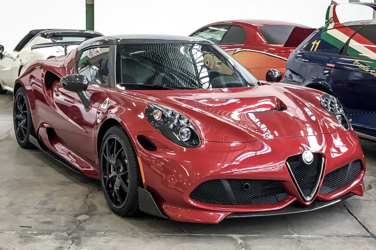 Alfa Romeo 4C Quadrifoglio