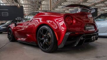 Alfa Romeo 4C Quadrifoglio