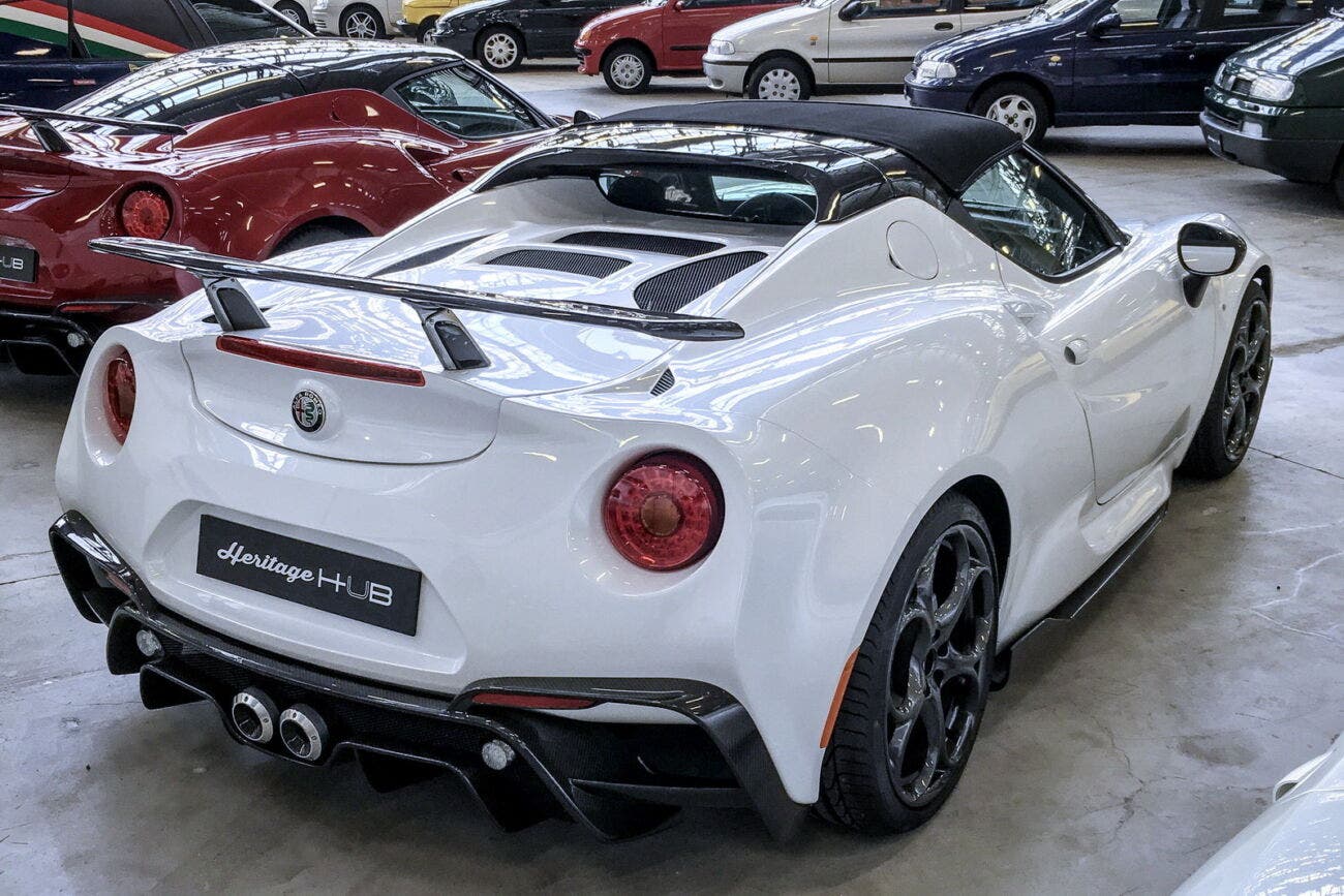 Alfa Romeo 4C Quadrifoglio