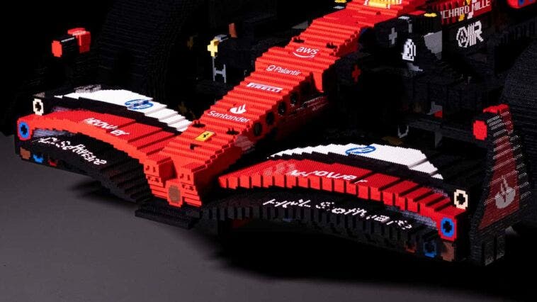 Ferrari SF-24 Lego