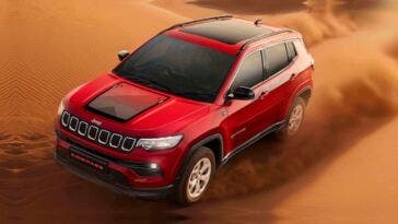 Jeep Compass Sandstorm