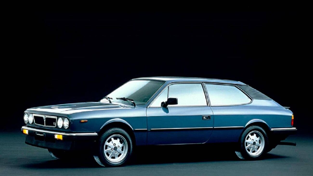 lancia beta HPE