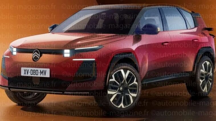 Nuova Citroën C5 Aircross