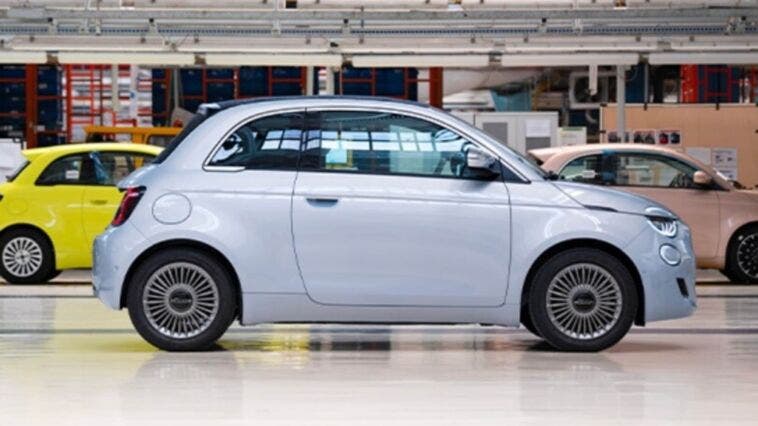 Nuova Fiat 500 ibrida