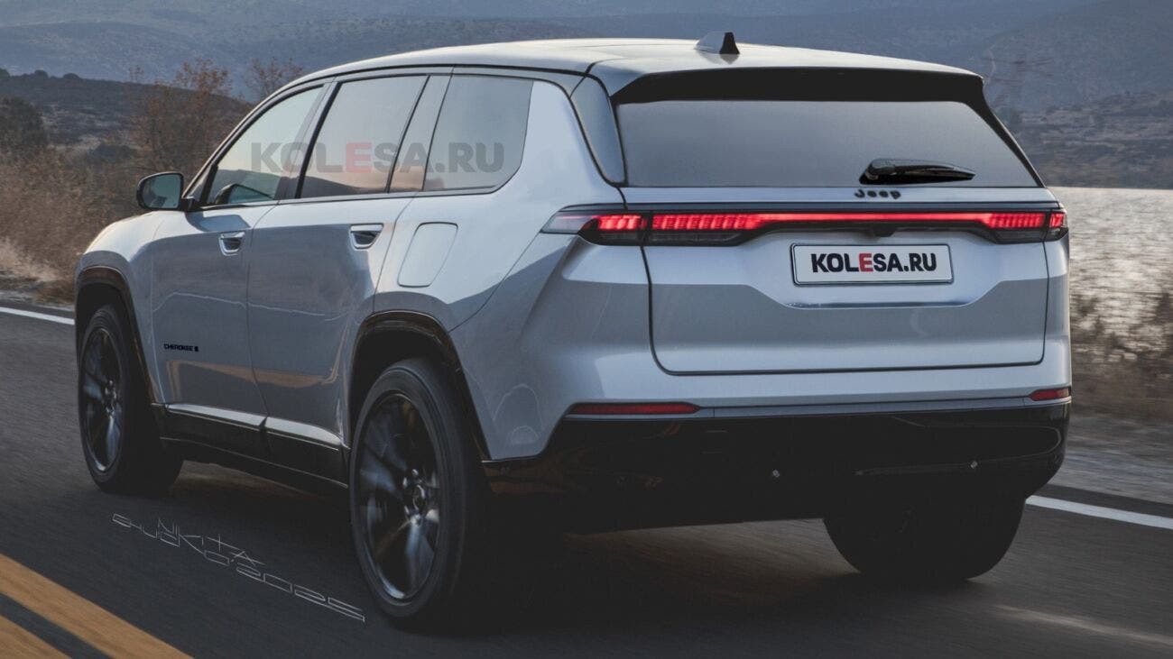 Nuova Jeep Cherokee