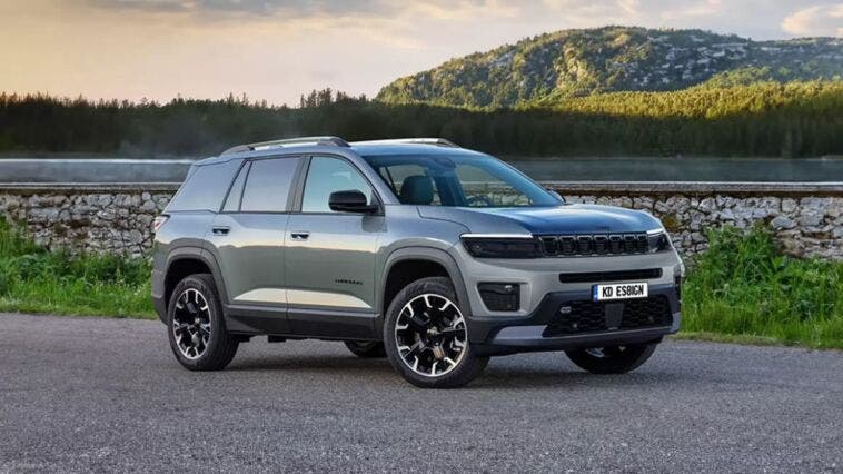 Nuova Jeep Compass