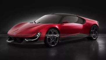 Nuova supercar Alfa Romeo