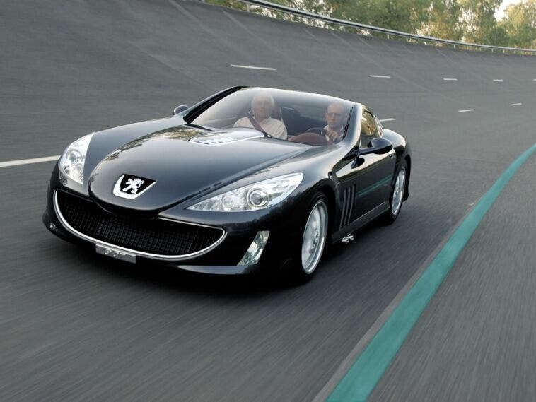 Peugeot 907 Concept