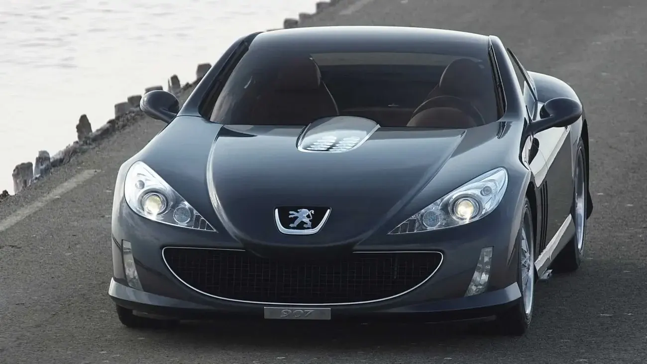 Peugeot 907 Concept