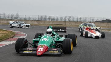 ASI in pista auto storiche Alfa Romeo Lancia