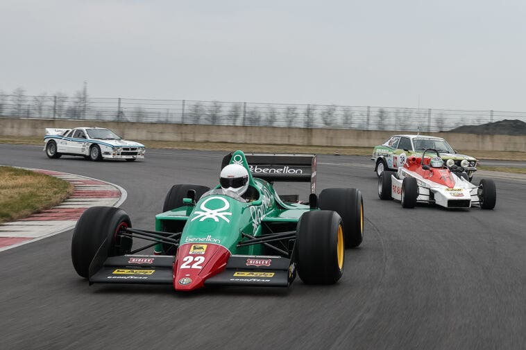 ASI in pista auto storiche Alfa Romeo Lancia