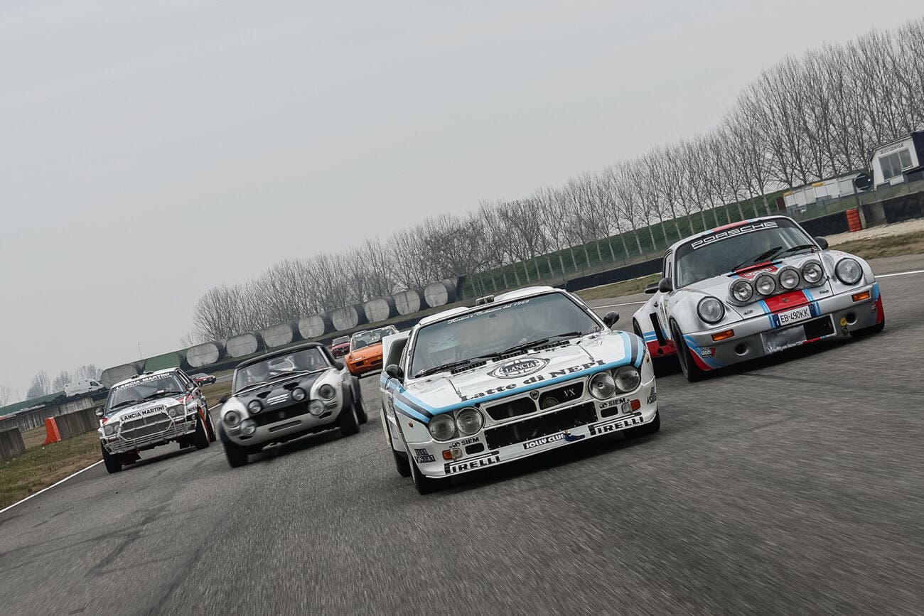 ASI in pista auto storiche Alfa Romeo Lancia