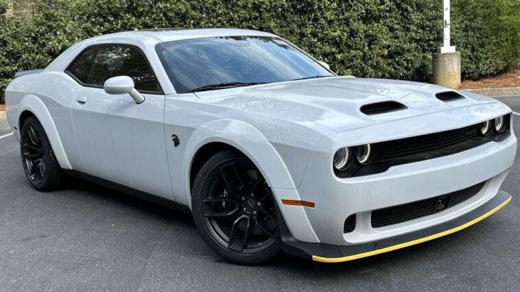 dodge challenger