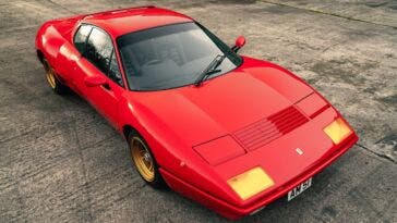 Ferrari 512 BB widebody