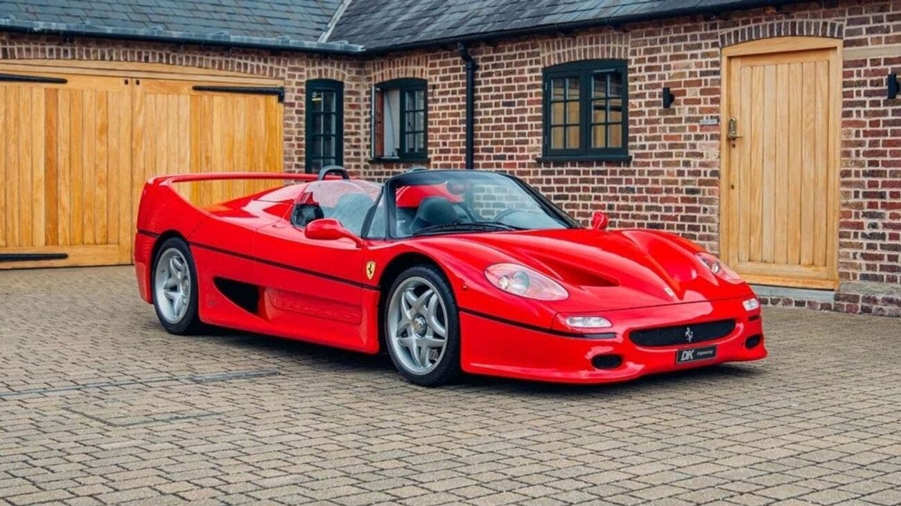 ferrari f50 1995